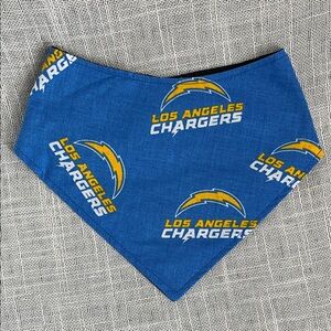 Los Angeles Chargers Dog Bandana-Size M